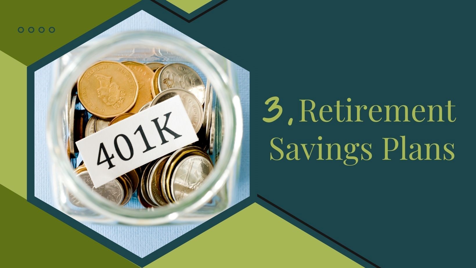 3. Retirement Savings Plan
