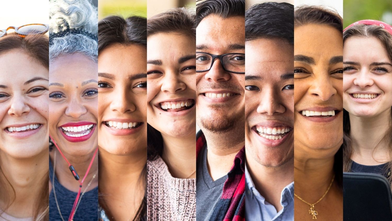 The group represents a diverse people
