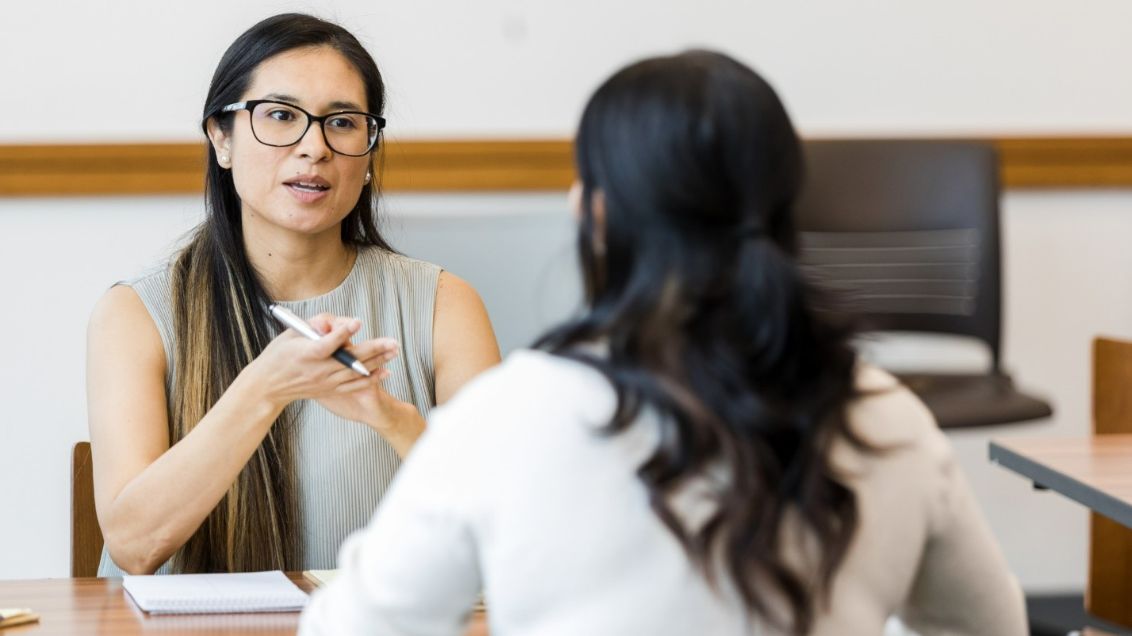 An HR Conducting a Performance Reviews